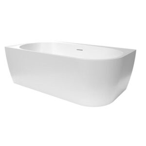 Voľne stojaca vaňa SAT Brevis 159x84 cm akrylát ľavá SATVBRE1600L SATVBRE1600L vyobraziť