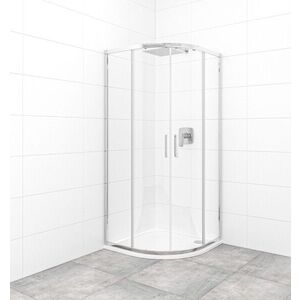 Sprchovací kút štvrťkruh 80x80 cm SAT TEX SATBKTEXS80CRT SATBKTEXS80CRT vyobraziť