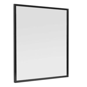 Zrkadlo Naturel Oxo v čiernom ráme, 80x80 cm, ALUZ8080C ALUZ8080C vyobraziť
