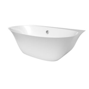 Voľne stojaca vaňa SAT Velin 170x86 cm liaty mramor ľavá aj pravá SATVE1700Z SATVE1700Z vyobraziť
