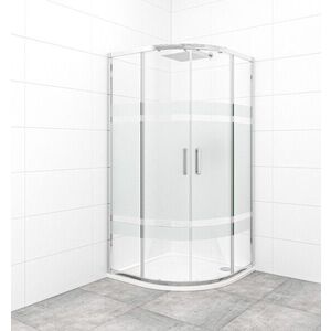 Sprchovací kút štvrťkruh 90x90 cm SAT TEX SATBKTEXS90CRS SATBKTEXS90CRS vyobraziť