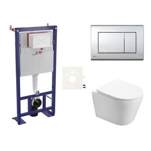 Cenově zvýhodněný závěsný WC set SAT do lehkých stěn / předstěnová montáž + WC SAT Infinitio SIKOSSIN21 SIKOSSIN21 vyobraziť