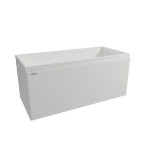 Kúpeľňová skrinka pod umývadlo Naturel Ancona 100x45x46 cm biela ANCONA2100DVBUB ANCONA2100DVBUB vyobraziť
