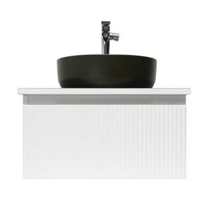 Kúpeľňová skrinka s umývadlom a batériou SAT Evolution 58x30x44, 8 cm biela mat SATEVO60WMDBUC SATEVO60WMDBUC vyobraziť
