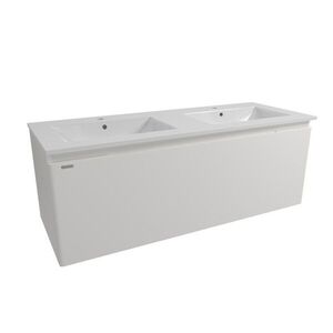 Kúpeľňová skrinka s umývadlom Naturel Ancona 120x45x46 cm biela ANCONA2120DVB ANCONA2120DVB vyobraziť