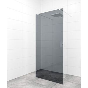 Sprchová zástena Walk-in 80 cm SAT vo farbe profilu biela SATBWI80KSZAVB SATBWI80KSZAVB vyobraziť