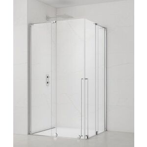 Sprchovací kút obdĺžnik 140x110 cm SAT Walk-In Xmotion SATBWIXMN110140 SATBWIXMN110140 vyobraziť
