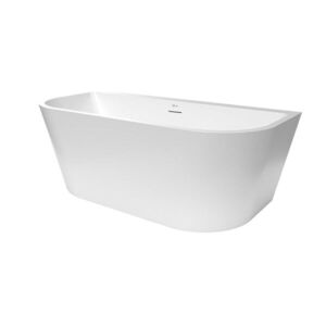 Voľne stojaca vaňa SAT Katy 160x75 cm akrylát, k stene, SATKATY1600 SATKATY1600 vyobraziť