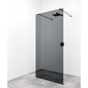 Sprchová zástena Walk-in 80 cm SAT vo farbe profilu čierna SATBWI80KSZAVC SATBWI80KSZAVC vyobraziť