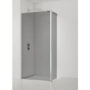 Sprchová zástena Walk-in 110 cm SAT SATBWI110KSPRROZ SATBWI110KSPRROZ vyobraziť