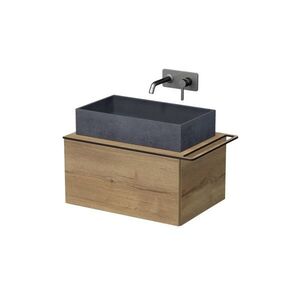 Kúpeľňová skrinka Naturel Oxo 70x36x50 cm dub halifax mat OXO701ZDP OXO701ZDP vyobraziť