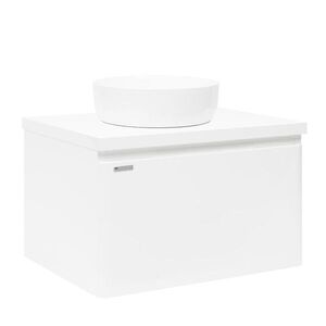 Kúpeľňová skrinka pod umývadlo Naturel Ancona 80x46 cm biela lesk ANCONA280BLD ANCONA280BLD vyobraziť