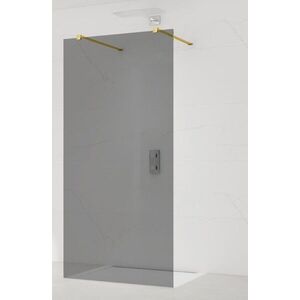Sprchová zástena Walk-in 80 cm SAT vo farbe profilu zlatá SATBWI80KSZAVZ SATBWI80KSZAVZ vyobraziť