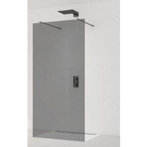 Sprchová zástena Walk-in 110 cm SAT vo farbe profilu Gun metal SATBWI110KSZAVGM SATBWI110KSZAVGM vyobraziť