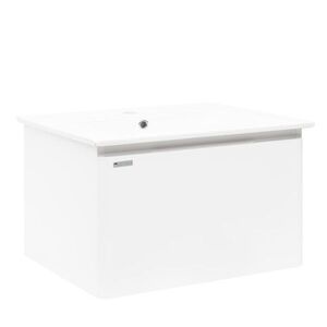 Kúpeľňová skrinka s umývadlom Naturel Ancona 80x45x46 cm biela ANCONA280DVB ANCONA280DVB vyobraziť