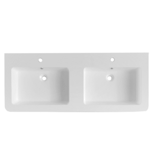 Nábytkové dvojumývadlo Naturel Pavia 120x49 cm dva otvory pre batériu PA12049 PA12049 vyobraziť