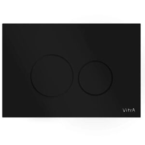 Ovládacie tlačidlo VitrA Vetro sklenené čierne 740-1601 740-1601 vyobraziť