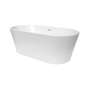 Voľne stojaca vaňa SAT Mood 150x75 cm akrylát ľavá aj pravá SATVMOOD1500 SATVMOOD1500 vyobraziť