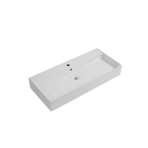 Umývadlo SAT Brevis 101x46, 5 cm SATBRE10046UNI SATBRE10046UNI vyobraziť