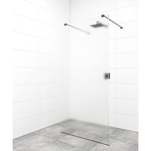Sprchová zástena Walk-in 80 cm SAT vo farbe profilu čierna SATBWI80MSZAVC SATBWI80MSZAVC vyobraziť