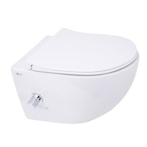 Wc s bidetom závesné SAT Infinitio vrátane dosky softclose, zadný odpad SATINF011RREXPBFCT SATINF011RREXPBFCT vyobraziť