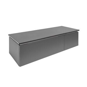 Kúpeľňová skrinka s krycou doskou SAT Feel 120x30x46 cm antracit mat SATFEEL2120ANTD SATFEEL2120ANTD vyobraziť