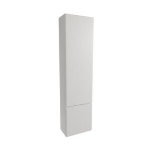 Kúpeľňová skrinka vysoká Naturel Ancona 40x157x20 cm biela lesklá ANCONAV40DVB ANCONAV40DVB vyobraziť