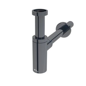 Sifón k umývadlu SAT Dark 5/4 DN32 PVD Gun metal SATAUSDA SATAUSDA vyobraziť