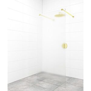 Sprchová zástena Walk-in 80 cm SAT vo farbe profilu zlatá SATBWI80MSZAVZ SATBWI80MSZAVZ vyobraziť