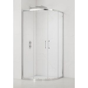 Sprchovací kút štvrťkruh 80x80 cm SAT TEX SIKOTEXS80CRT SIKOTEXS80CRT vyobraziť