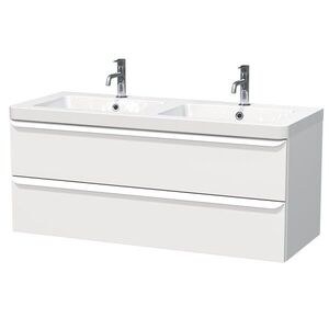 Kúpeľňová skrinka s umývadlom Naturel Pavia 120x53x49 cm biela mat biela úchytka PAVIA3120ZBI PAVIA3120ZBI vyobraziť