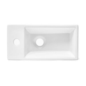 Umývadlo SAT Brevis 40, 5x20, 5 cm otvor pre batériu vľavo SATBRE4020SL SATBRE4020SL vyobraziť