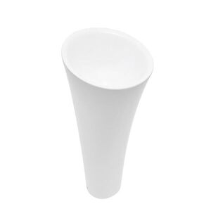 Voľne stojace umývadlo SAT Fusion 42, 5x42, 5 cm bez otvoru na batériu SATFUS9543 SATFUS9543 vyobraziť