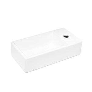 Umývadlo SAT Brevis 40, 5x20, 5 cm otvor pre batériu vpravo SATBRE4020SR SATBRE4020SR vyobraziť