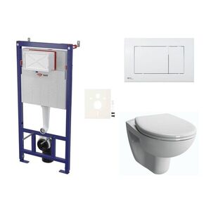 Cenově zvýhodněný závěsný WC set SAT do lehkých stěn / předstěnová montáž + WC VitrA Normus SIKOSSNORBO20K SIKOSSNORBO20K vyobraziť