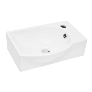 Umývadlo SAT Brevis 40, 5x28 cm otvor pre batériu vpravo SATBRE4028R SATBRE4028R vyobraziť