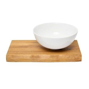 Doska pod umývadlo s umývadlom Naturel Wood 45x4x24 cm dub mat DMDUB45UM DMDUB45UM vyobraziť