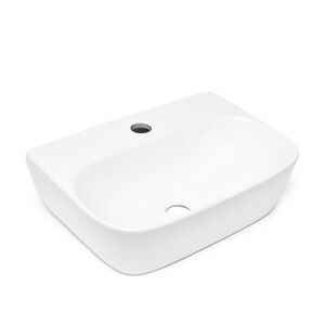 Umývadlo SAT Brevis 43x30 cm bez prepadu SATBRE4330R SATBRE4330R vyobraziť