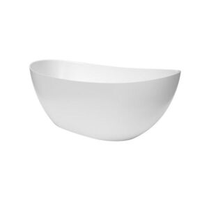 Voľne stojaca vaňa SAT Mette 158x77 cm liaty mramor ľavá aj pravá SATMET1580 SATMET1580 vyobraziť