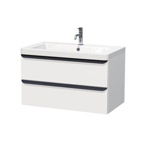 Kúpeľňová skrinka s umývadlom Naturel Pavia 85x53x49 cm biela mat čierna úchytka PAVIA385ZCE PAVIA385ZCE vyobraziť