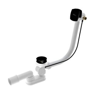 Vaňový automat 52 mm DN40/DN50 SAT čierny mat kov SATAVAP8 SATAVAP8 vyobraziť