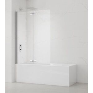 Vaňová zástena SAT SK 150x105 cm chróm SATVZSKNEW105 SATVZSKNEW105 vyobraziť