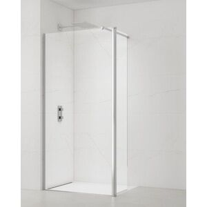 Sprchová zástena Walk-in 80 cm SAT SATBWI80PRROZ SATBWI80PRROZ vyobraziť