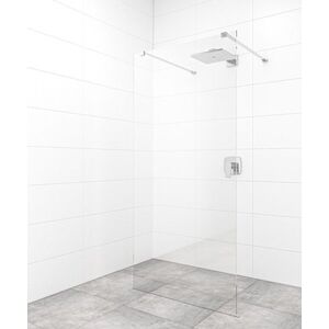 Sprchová zástena Walk-in 80 cm SAT vo farbe profilu chróm SATBWI80ZAV SATBWI80ZAV vyobraziť