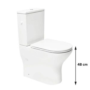 WC kombi komplet SAT Brevis odpad vario SATBRE033RREXVPP SATBRE033RREXVPP vyobraziť