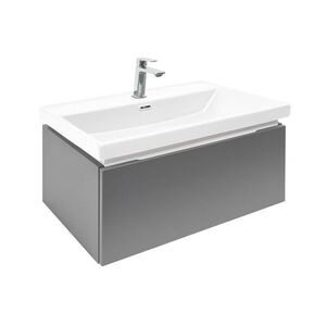 Kúpeľňová skrinka s umývadlom a batériou SAT Feel 60x30x44, 8 cm antracit mat SATFEEL60ANTU4BA SATFEEL60ANTU4BA vyobraziť