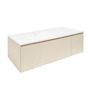 Kúpeľňová skrinka s umývadlom Naturel Austen 120x35x52 cm beige mat Naturel Austen120BG AUSTEN120BG vyobraziť