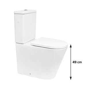 WC kombi komplet SAT Brevis vario odpad SATBRE32 SATBRE32 vyobraziť