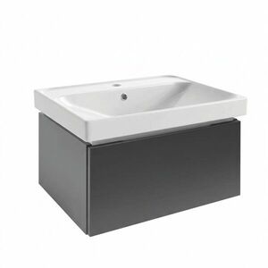 Kúpeľňová skrinka s umývadlom SAT Feel 60x30x46 cm antracit mat SATFEEL60ANTU5 SATFEEL60ANTU5 vyobraziť