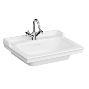 Umývadlo VitrA Ricordi 65x53 cm otvor pre batériu uprostred 7801-003-0001 7801-003-0001 vyobraziť